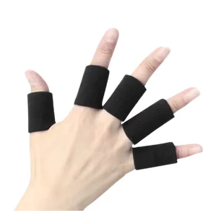 Volleyball Sports Gloves with Protective Gear Guard Stall Sleeve and Finger Support Wraps for Sports Training and Competitions