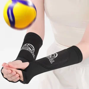 Volleyball Training Equipment Passing Hitting With Protection Pads Thumb Hole Hand Arm Forearm Sleeves Wrist Guard Support Brace