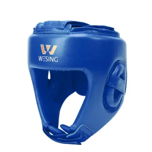 WESING Boxing Head Protective Headguard IBA Approved Professional Competition Boxing Helmets Head Guard