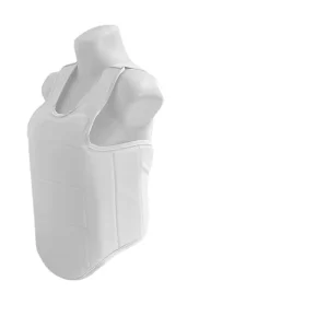 WKF AKF Approved Karate Chest Protector Custom Logo Body Guard with Protection Feature