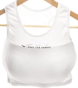 WKF Approved Customizable Karate Ladies Chest Guard Body Protector for Training