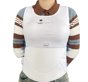 WKF Approved Karate Ladies Body Protector Female Karate Chest Guard