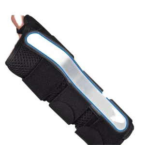 WR061 Wrist Brace with Thumb Splint Adjustable High Stretch Support Wrist Guard Sport Outdoor