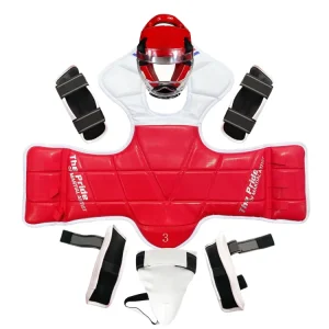 WTF Custom Taekwondo Equipment Gear Chest Guard Protector Guard for Competition and Training