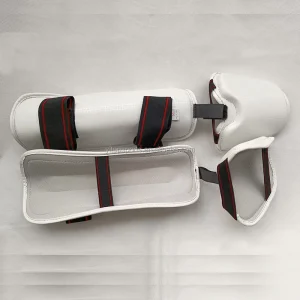 WTF Taekwondo Training Gear Protective Leg Foot Protectors Shin Instep Guard