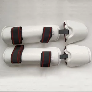 WTF Taekwondo Training Gear Protective Martial Arts Equipment Taekwondo Shin Instep Guard Custom Logo