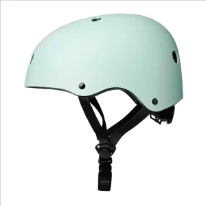 WX 001 Plum Color ABS Skateboard and Bicycle Helmet Safety Gear for Kids Age 5-14 Riding Skating and Balancing Bike