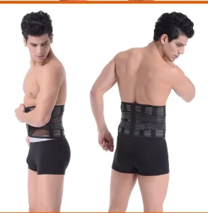 Waist Belt Therapy Back Support Lower Back Support Brace Lumbar Waist Belt Breathable Band