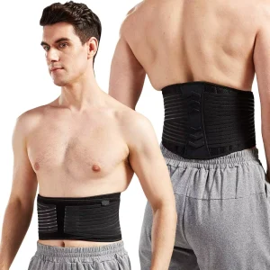 Waist Brace Adjustable Back Support Belt Back Brace for Lower Back Pain