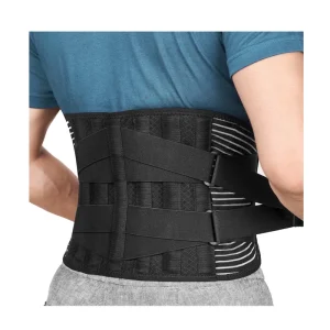 Waist Support Back Braces for Lower Back Pain Relief with 6 Stays Breathable Back Support Belt for Men Women for Work OEM