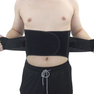 Waist Support Belt Lower Back Brace for Pain Relief Adjustable Lumbar Support for Men & Women