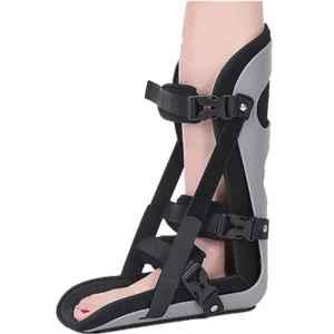 Walking Footwear Traction Orthosis Ankle Foot Support Brace for Fracture Sprain Protection