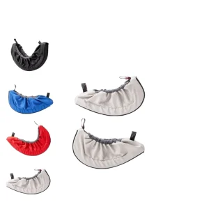 Walking Skate Guard Protectors for Ice Skates Elastic Skate Guards Wear Resistant Blade Covers