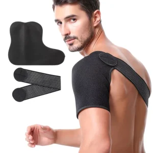 Warm Keeping Shoulder Protector Safety Shoulder Support Wrap Pads