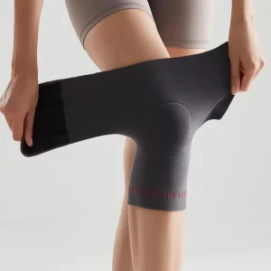 Warm Velvet air Layer Knee Protector Double sided Thermal Non slip Knee Pads for Men and Women