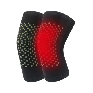 Warmer Thick Breathable Knee Pads Cold Protector Winter Warm Self Heating Knee Brace Sleeve for Women Men Thermal Support