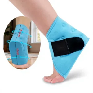 Warmice Ankle Joint Ice Pack Wrap for Foot Pain Relief and Feet Injuries Reusable Gel Ice Cold Packs