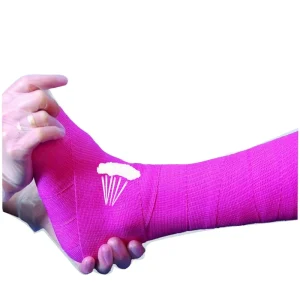 Waterproof Arm Fracture Fixation Water Harder Casting Tape Protector Fiberglass Splint Ortho Casting Bandage