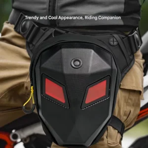 Waterproof Breathable Lightweight Tactical Adjustable Thigh Bag Motorcycle Rider Gear Crossbody Pack Outdoor Sports Bicycle Bag