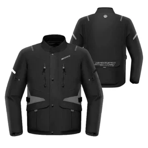 Waterproof Motorbike Rider Armored Motorcycle Adventure Jackets for Men Moto Touring Riding Jackets with Protectors