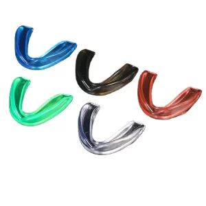 Waterproof Mouth Guard for Boxing Judo MMA Dual Layer Protection Custom Logo Assorted Colors