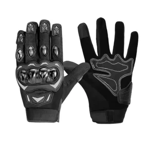 Waterproof Touchscreen Men Protective Motorcycle Gloves for Riding Cycling and Racing Custom Motocross Gloves
