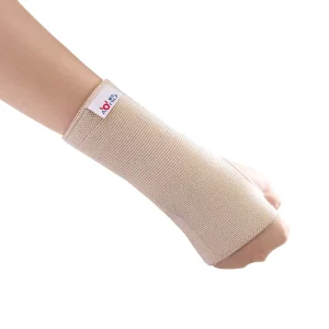 Wear Resistant No Pilling Anti Slip Breathable Nylon Wrist Brace for Workout Weightlifting Gym Sports Protective Palm Support