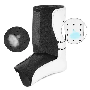 Wearable Ankle Brace Sprain Prevention Providing Inward Outward Support Compression enhanced Ankle Protector for Hiking Sports
