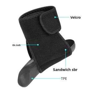 Wearable Breathable Arch Support Ankle Brace with Low Arch Support and Ankle Protection