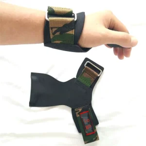 Weight Lifting Fitness Anti slip Rubber Gym Grip Palm Guard Pads Hand Pads Hand Wrist Brace Wrap Lifting Straps Grips