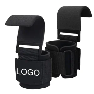 WeightLifting Metal Heavy Duty Exercise Gym Weight Lifting Wrist Straps Pull up Hook Powerlifting Hook