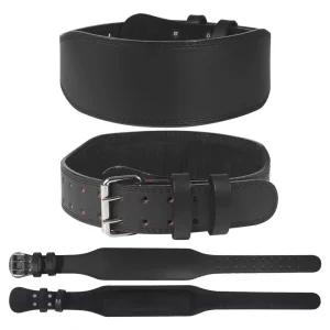 Weightlifting Belt Back Support Fitness Power Lifting Training Gym Belt for Men Women