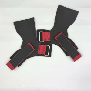 Weightlifting Deadlift Squat Fitness Gloves Palm Guard Wrist Support Unisex Customized Sports