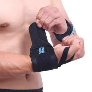 Weightlifting Shoulder Strap Wrist Guard Gym Wrist Guard Adjustable Anti Slip Training Wrist Wraps
