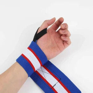 Weightlifting Shoulder-Strap Wrist Wraps Adjustable Anti-Slip Training Wrist Guard