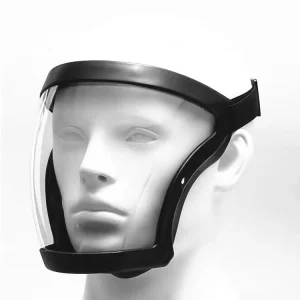 Wejump PC Proof Anti fog Plastic Protective Clear Safety Full Face Protection Cover