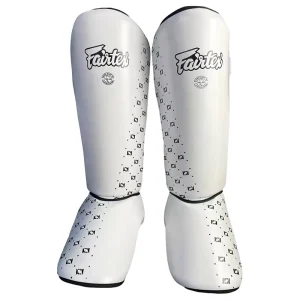 White Black Kids Boxing Training Shin Guard Adults Kickboxing Sanda Boxing Leggings Ankle protection MMA Muay Thai Shin Guards