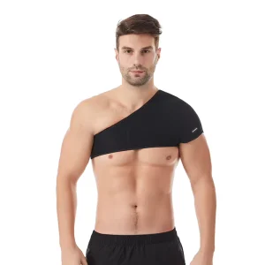 Wider Adjustable Shoulder Guard Fitness Outdoor Cycling Weightlifting Protective Gear
