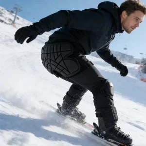 Winter Skiing Butt Protector Pad Butt Protection Gear Impact-Resistant Butt Pad Skating & Skateboarding Sports Protective Gear