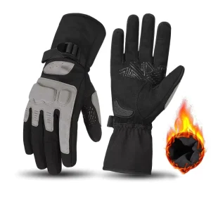 Winter Waterproof Warm Riding Gloves Windproof Non slip Snowboarding Ski Gloves Winter Bike Motorcycle Cold Weather Riding