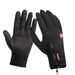 Winter Waterproof Warm Touchscreen Hiking Gloves for Outdoor Sports & Running