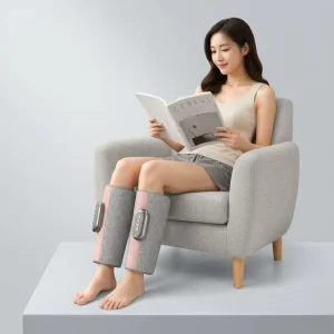 Wireless Portable Leg Knee Massager Air Compression Kneading Therapy For Daily Leg Fatigue Relief