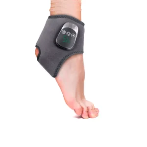Wireless Rechargeable Comfort Pain Relief for Ankle Targeted Therapy Device Vibration for Home Office Travel