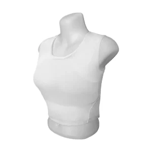 Women Karate Body Protector Impact Resistant Foam Chest Guard Lightweight Custom Logo Martial Arts Training Gear