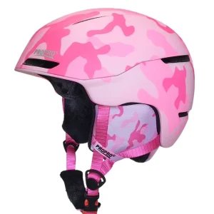Women Men Camo Pink and Camo Green Ski Helmets Snowboard Helmet Skiing Head Protection Gear Custom Ski Helmet In mode Helmet