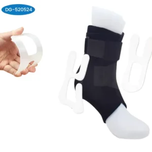 Women Men’s Maximum Compression Ankle Support Brace Lace Achilles Tendon Injury Recovery Compression Ankle Stabilizer Protection