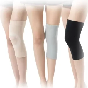 Women Nylon Knitting Dance Knee Pad Anti Slip Compression Gel Yoga Pole Dancing Knee Brace 1pair Knees Sleeves