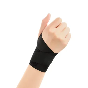 Women’s Double Layer Neoprene Fabric Wrist Guard Anti Sprain Tendon Sheath for Badminton TFCC Sports Wrist Joint Wrap Thin