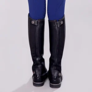 Women’s Equestrian Support Leg Covers Model Y-07 with Zipper Closure Modern Style Adult Horseback Riding Protective Gear