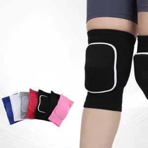 Women’s Summer Sports & Dance Yoga Knee Protector Adult & Children’s Joint Protector Sponge Elbow Knee Pads for Exercise Workout